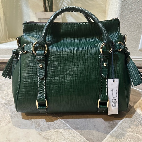 Dooney & Bourke Saffiano Satchel - Picture 4 of 7